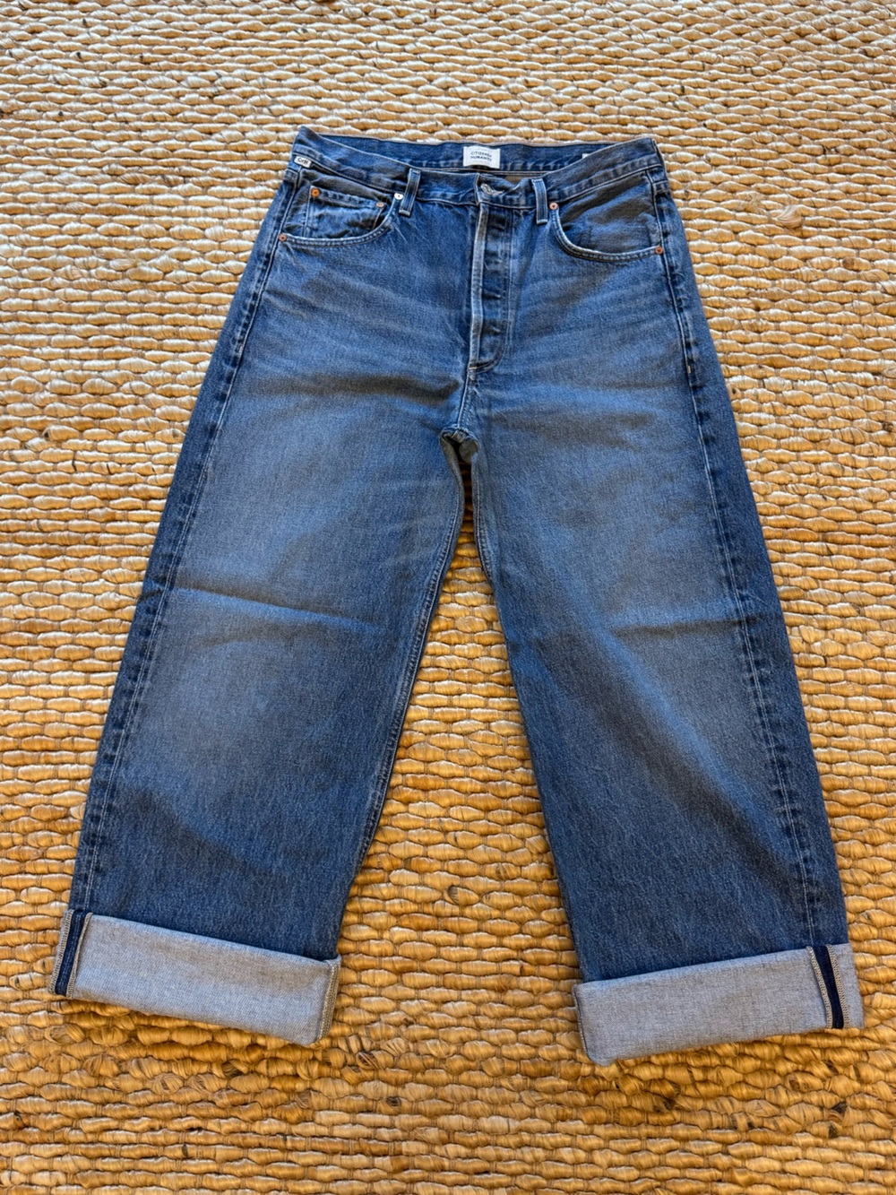 Citizens of Humanity Ayla Baggy in dark wash 28